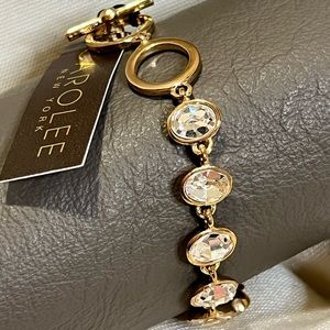 Carolee adjustable bracelet NWT